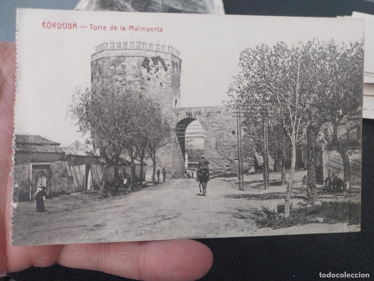 Postcards: TORRE MALMUERTA CORDOBA ED FRAGERO SC ANTIGUA ANIMADA