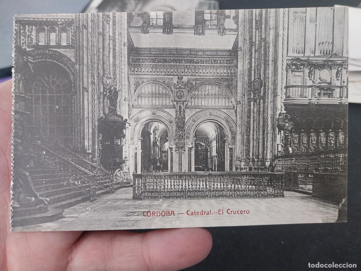 Postales: EL CRUCERO CATEDRAL CORDOBA ED FRAGERO SC ANTIGUA