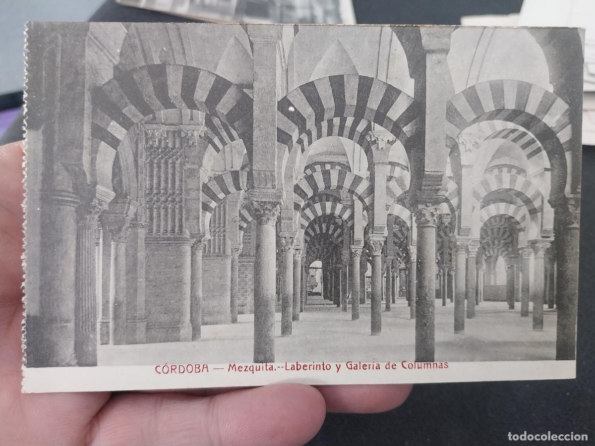 Postales: MEZQUITA LABERINTO GALERIA COLUMNAS CORDOBA ED FRAGERO SC ANTIGUA ORIGINAL