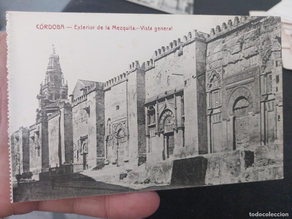 Postales: MEZQUITA EXTERIOR CORDOBA ED FRAGERO SC ANTIGUA ORIGINAL