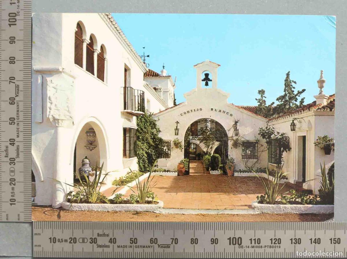 Postales: POSTAL. SAN PEDRO ALCANTARA HOTEL CORTIJO BLANCO