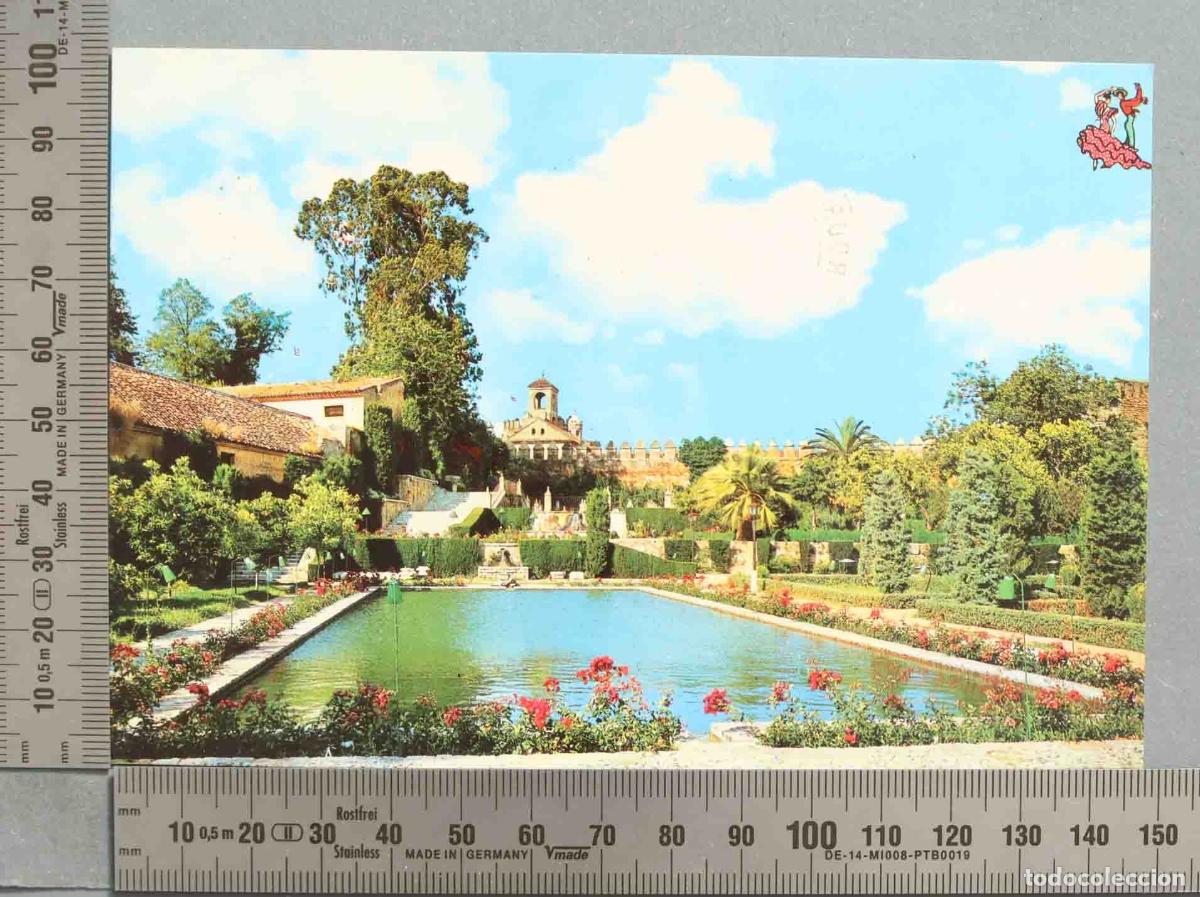 Postales: POSTAL. CORDOBA JARDINES ALCAZAR REYES
