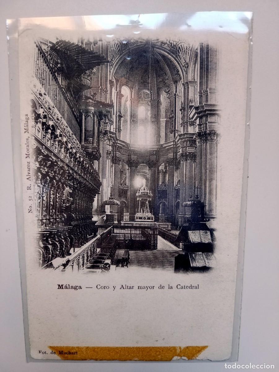 Postales: M&aacute;laga. Coro y Altar Mayor de la Catedral. - Foto 1