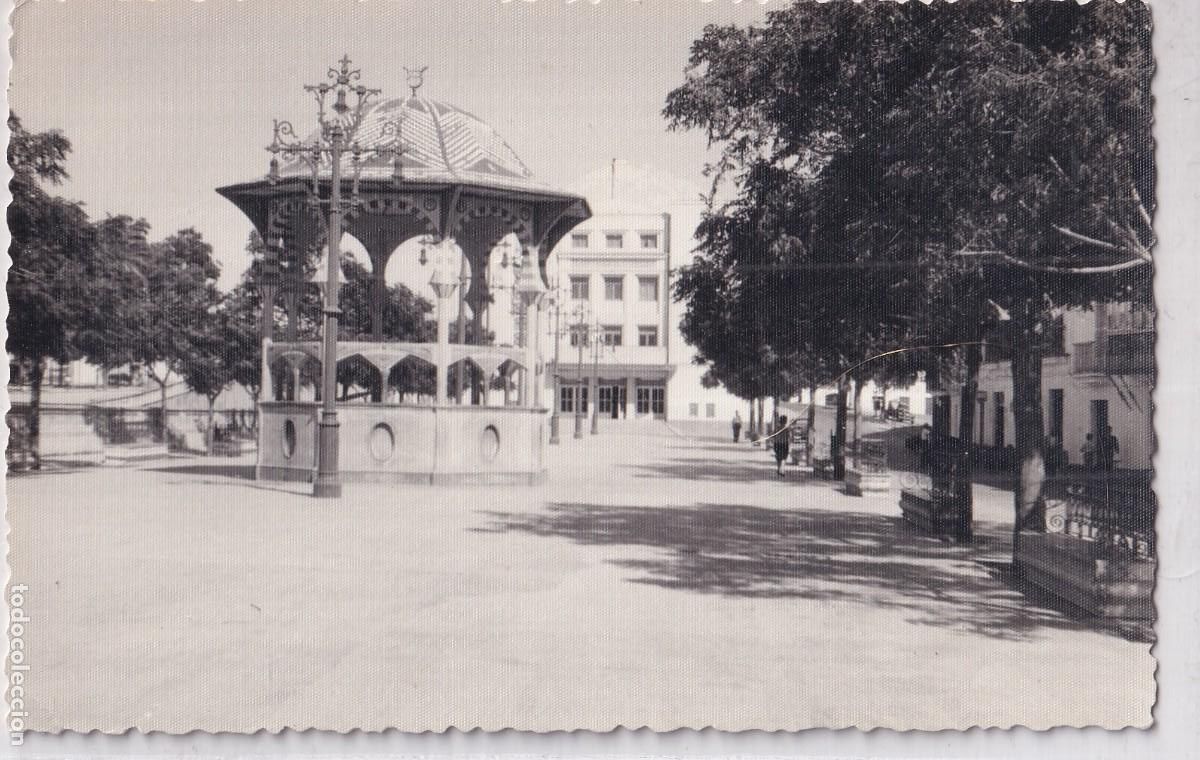 Postkarten: Fotograf&iacute;a Chiclana de la Frontera. Vista del Kiosco.