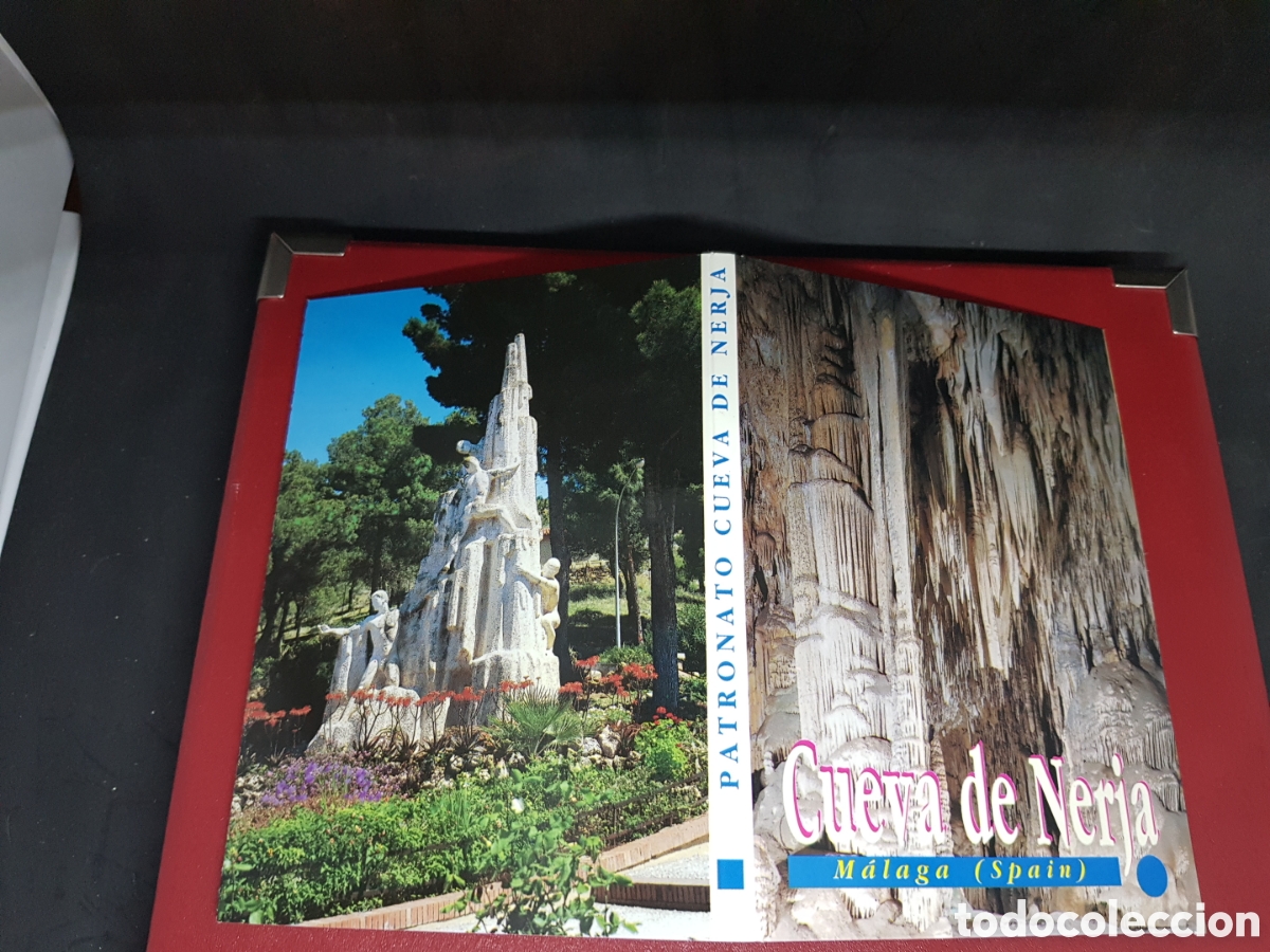 Cartes Postales: lote postales cuevas nerja - car149