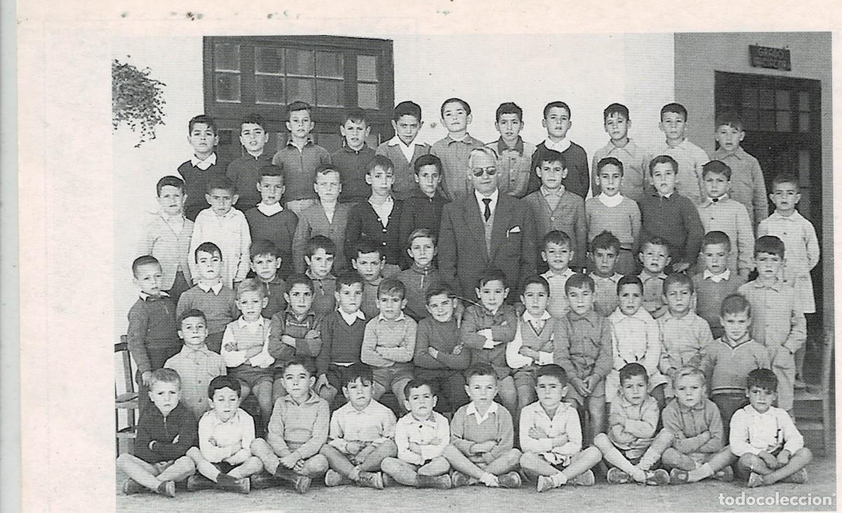 Cartoline: POSTAL DE ALCALA DE GUADAIRA. (REPRODUCCION): GRUPO ESCOLAR 1956-1957. P-ANSE-2915 ,3