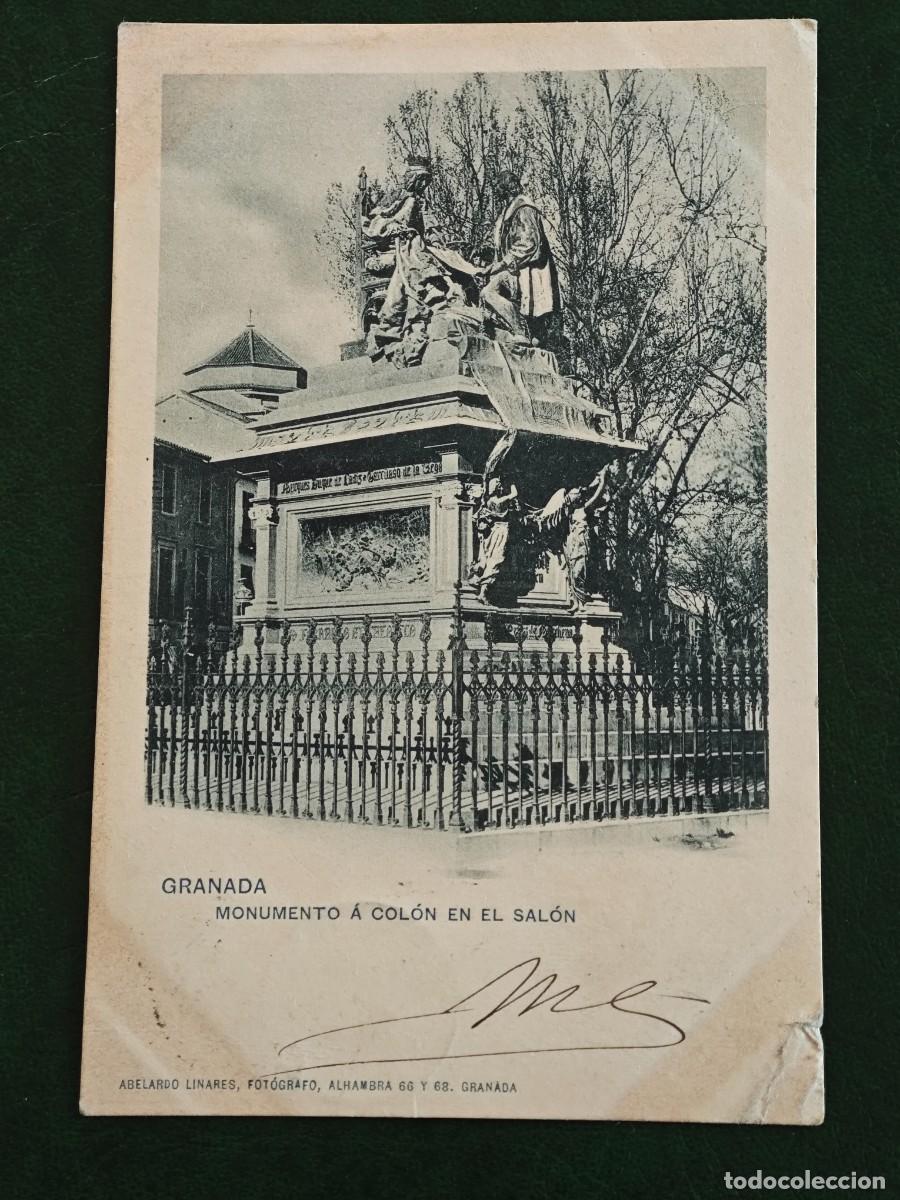 Postales: Postal de Espa&ntilde;a Granada - Foto 1