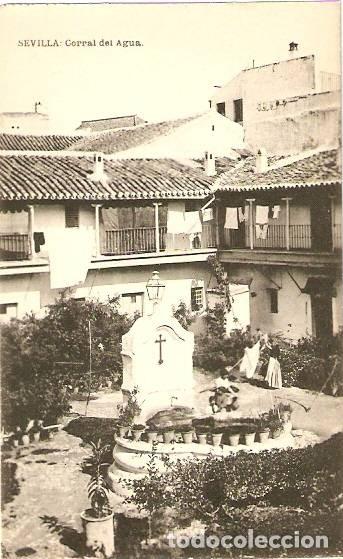 Postales: Sevilla.- Corral del Agua