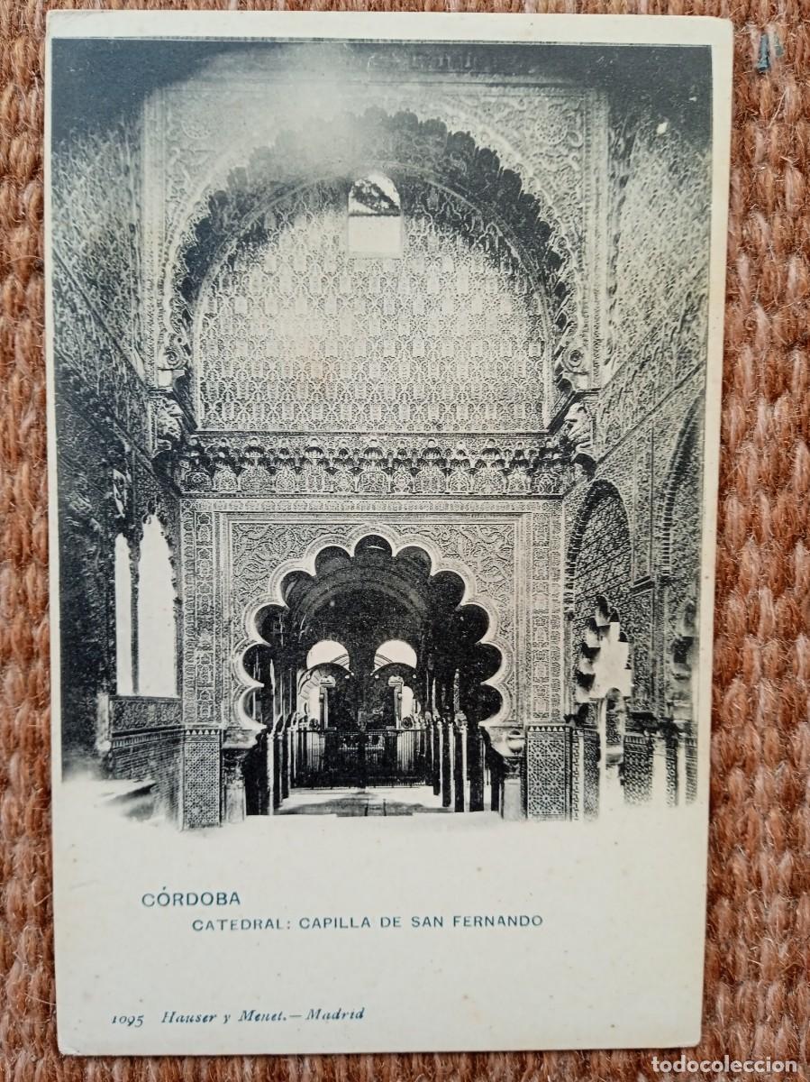 Postales: CORDOBA - CATEDRAL - HAUSER Y MENET