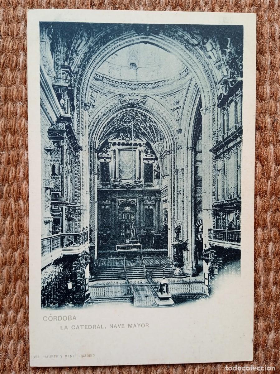 Postales: CORDOBA - CATEDRAL - HAUSER Y MENET