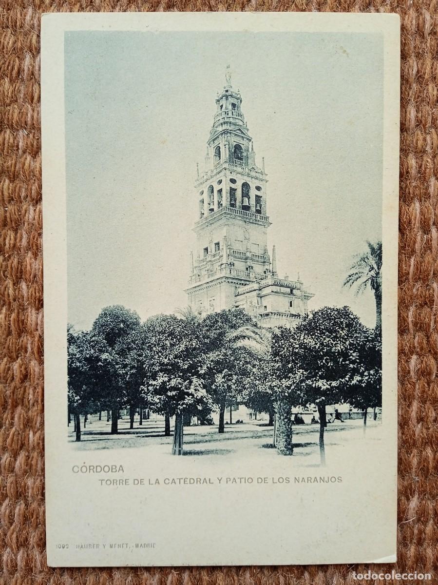 Postales: CORDOBA - TORRE DE LA CATEDRAL - HAUSER Y MENET