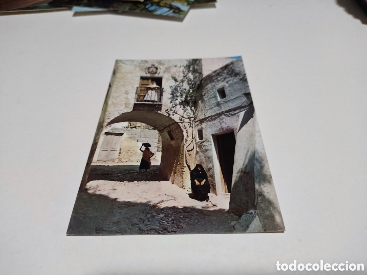 Postales: Postal Moj&aacute;car puerta &aacute;rabe - Foto 1