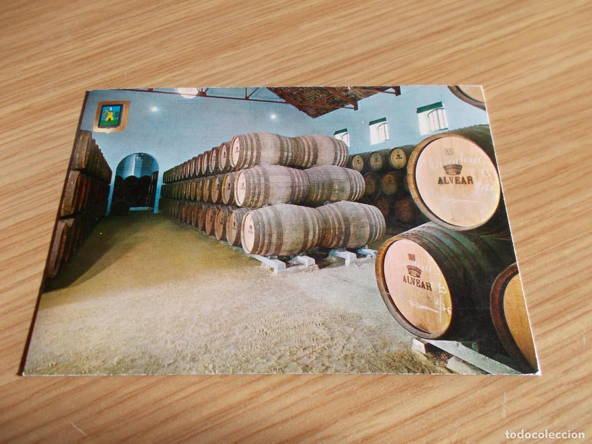 Postcards: MONTILLA --CORDOBA --BODEGA DE CRIANZA ALVEAR .VISTA PARCIAL