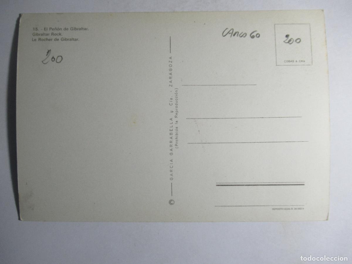 Postales: El Pe&ntilde;&oacute;n de Gibraltar - Foto 2