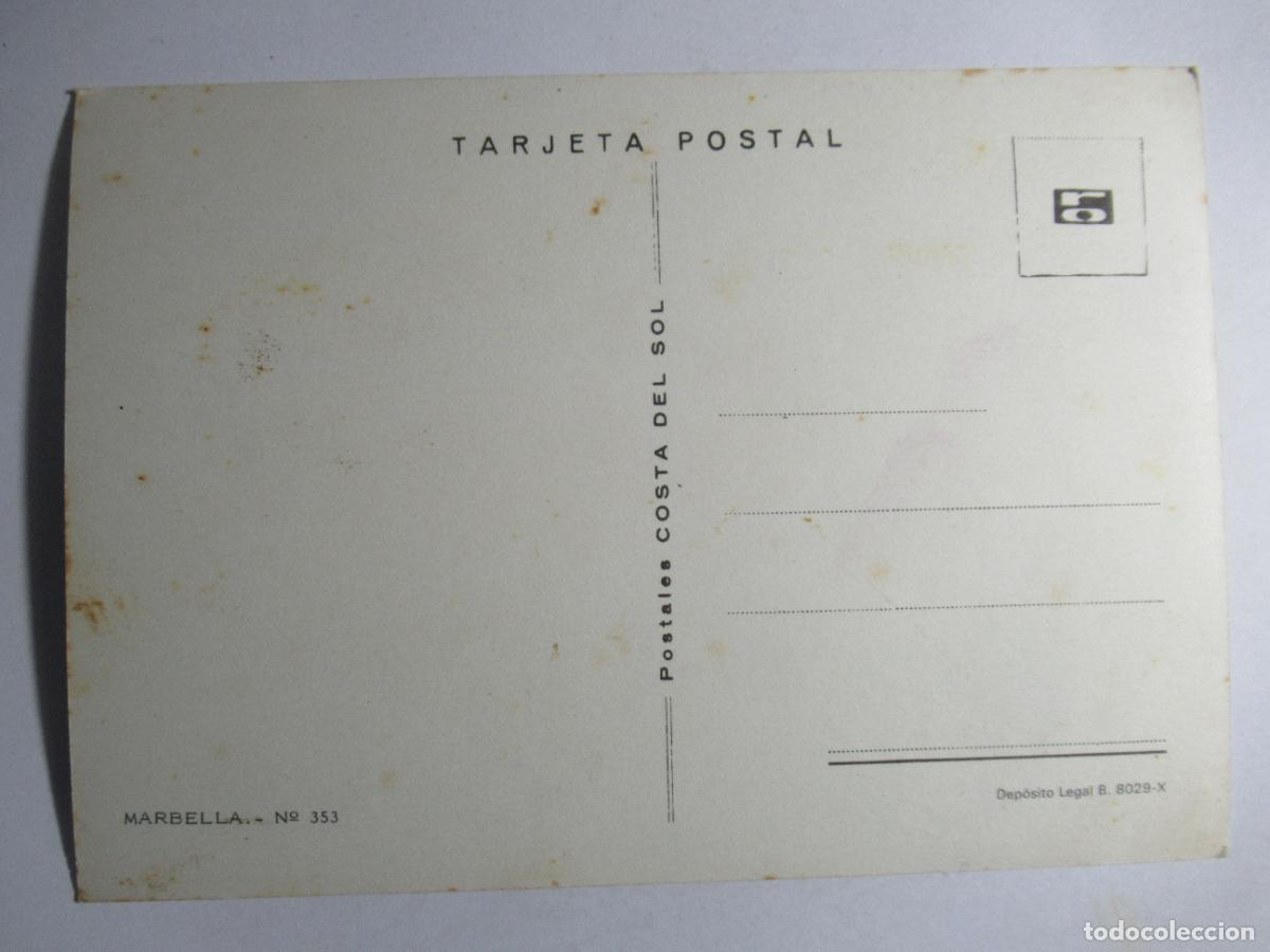 Postales: Marbella (M&aacute;laga) - Costa del Sol - Foto 2