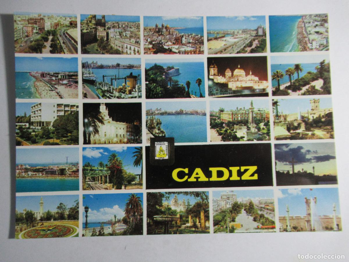 Postales: C&aacute;diz - Diversos aspectos - Foto 1
