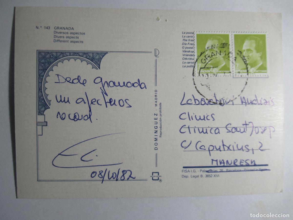 Postales: Granada - Diversos aspectos - Foto 2