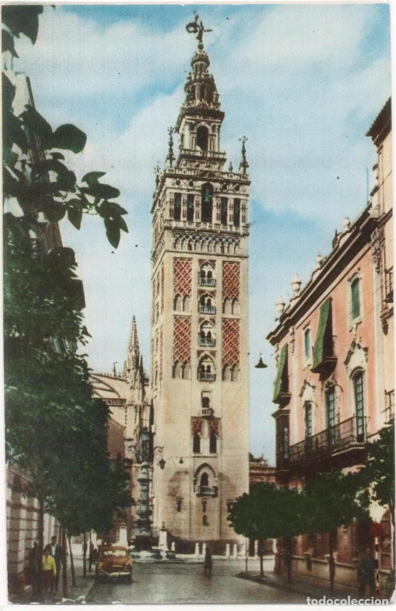 Postales: SEVILLA-LA GIRALDA- SIN CIRCULAR- - Foto 1