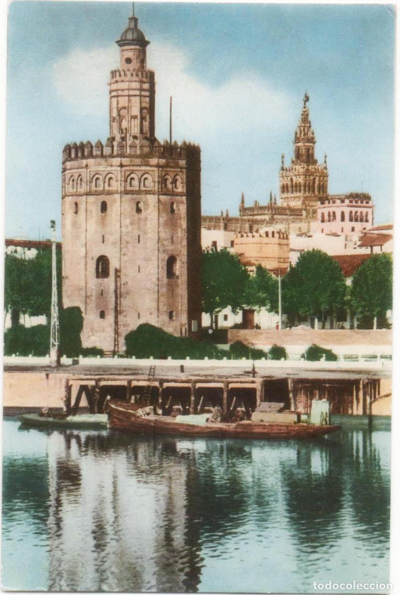 Postales: SEVILLA-TORRE DEL ORO-SIN CIRCULAR- - Foto 1