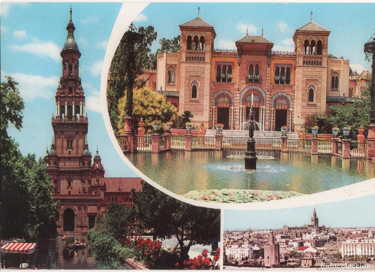 Postales: --SEVILLA-CIRCULADA- - Foto 1
