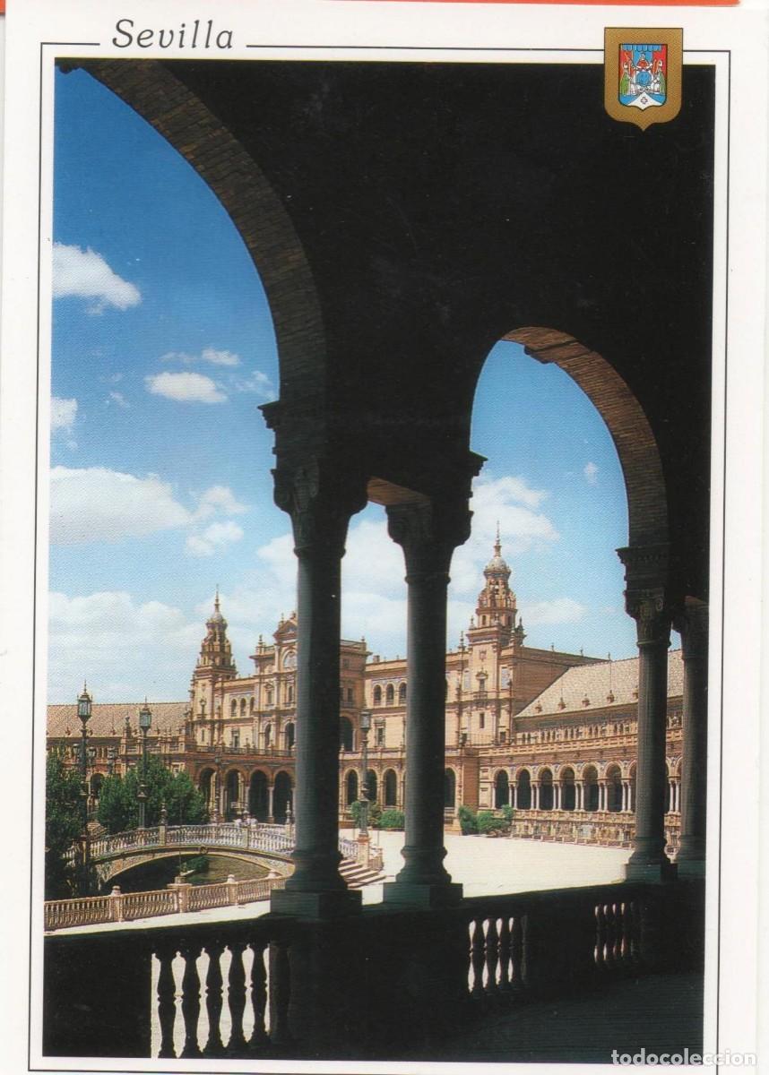 Postales: --SEVILLA-CIRCULADA- - Foto 1