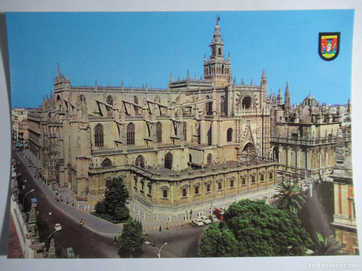 Postales: Sevilla - La Catedral - Foto 1