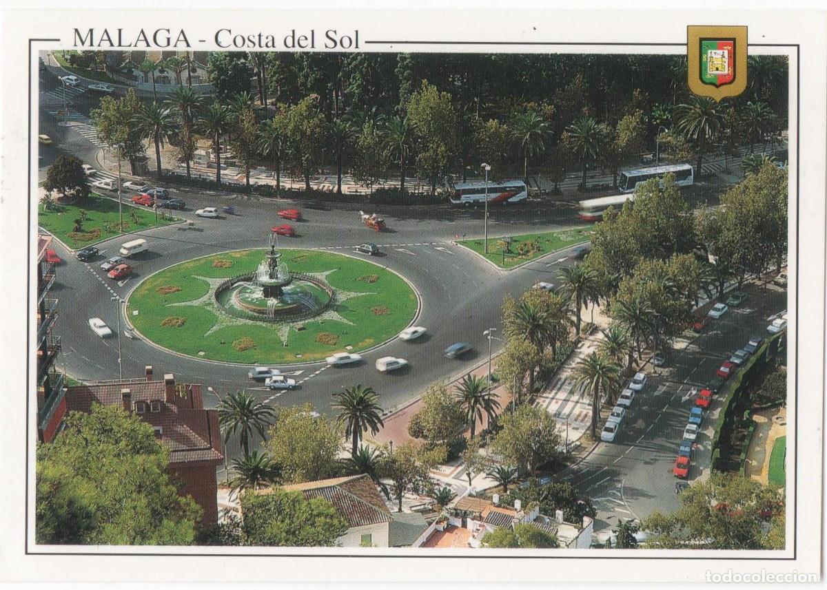Postales: -M&Aacute;LAGA-COSTA DEL SOL--CIRCULADA- - Foto 1
