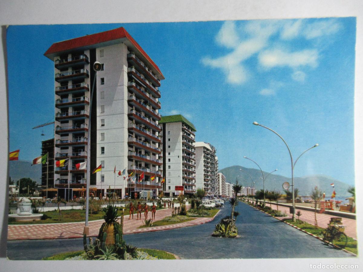 Postales: Fuengirola (M&aacute;laga) - Paseo Mar&iacute;timo - Foto 1