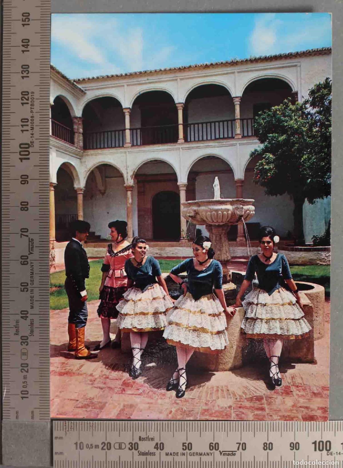 Postales: POSTAL. ANDALUCIA. RONDA PUENTE Y CLAUSTRO DEL CONVENTO