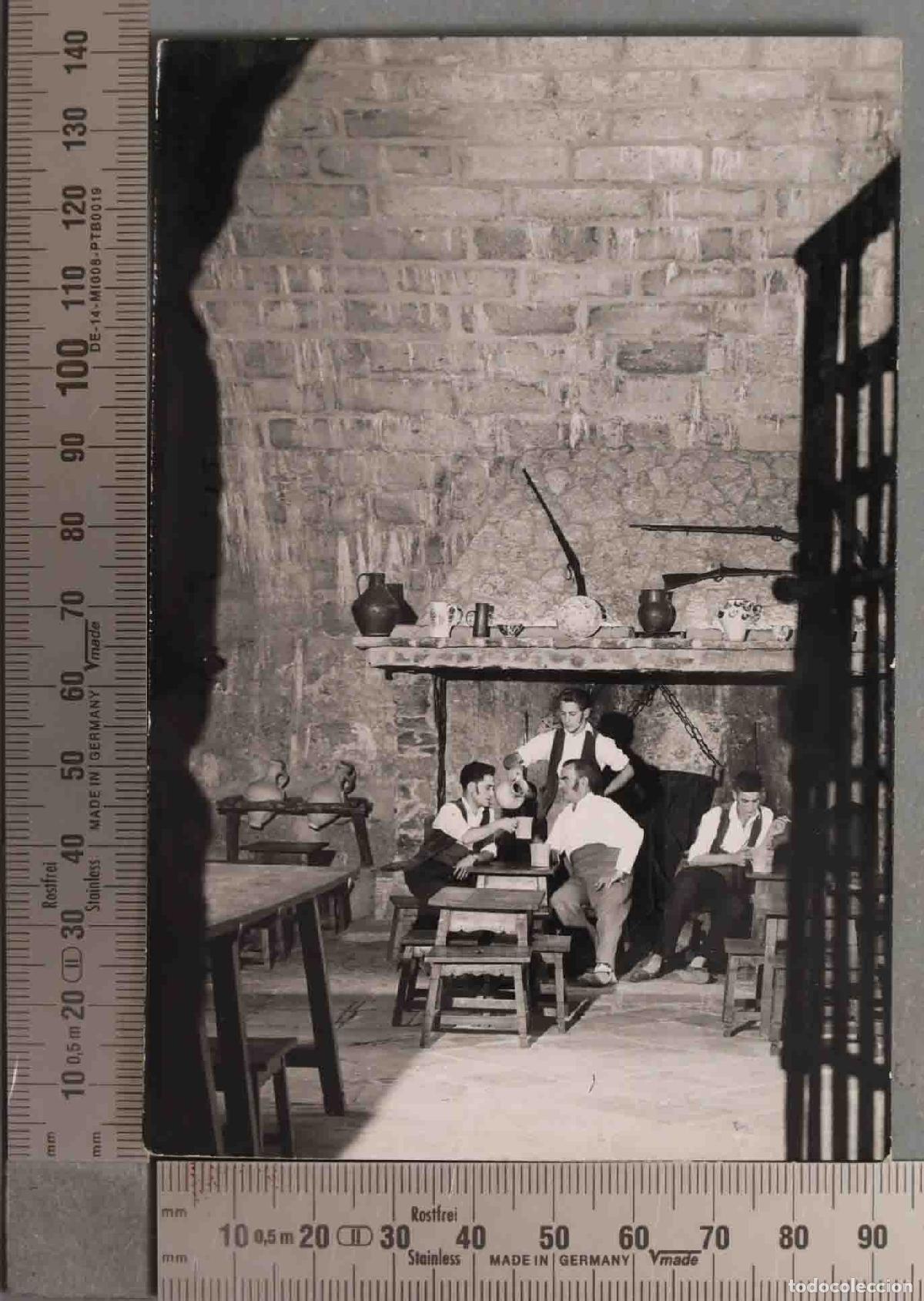 Postales: POSTAL. ANDALUCIA. RONDA RECUERDO DEL MESONERO DEL PUENTE