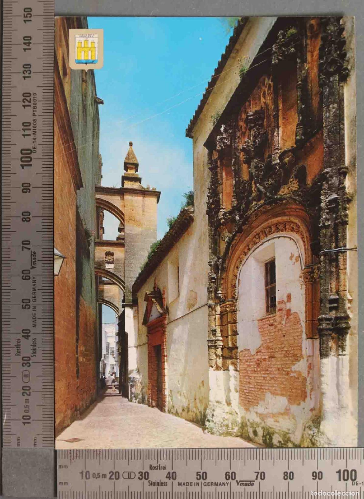 Postales: POSTAL. ANDALUCIA. ARCOS DE LA FRONTERA CALLEJON MONJAS