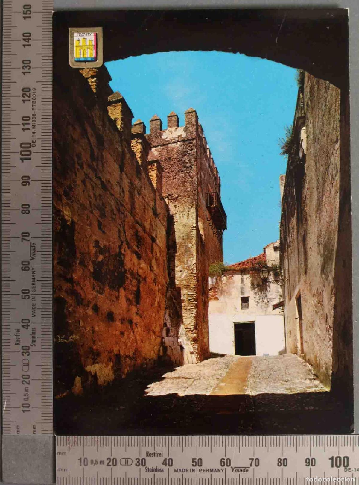 Postales: POSTAL. ANDALUCIA. ARCOS DE LA FRONTERA SUBIDA AL ANTIGUO CASTILLO