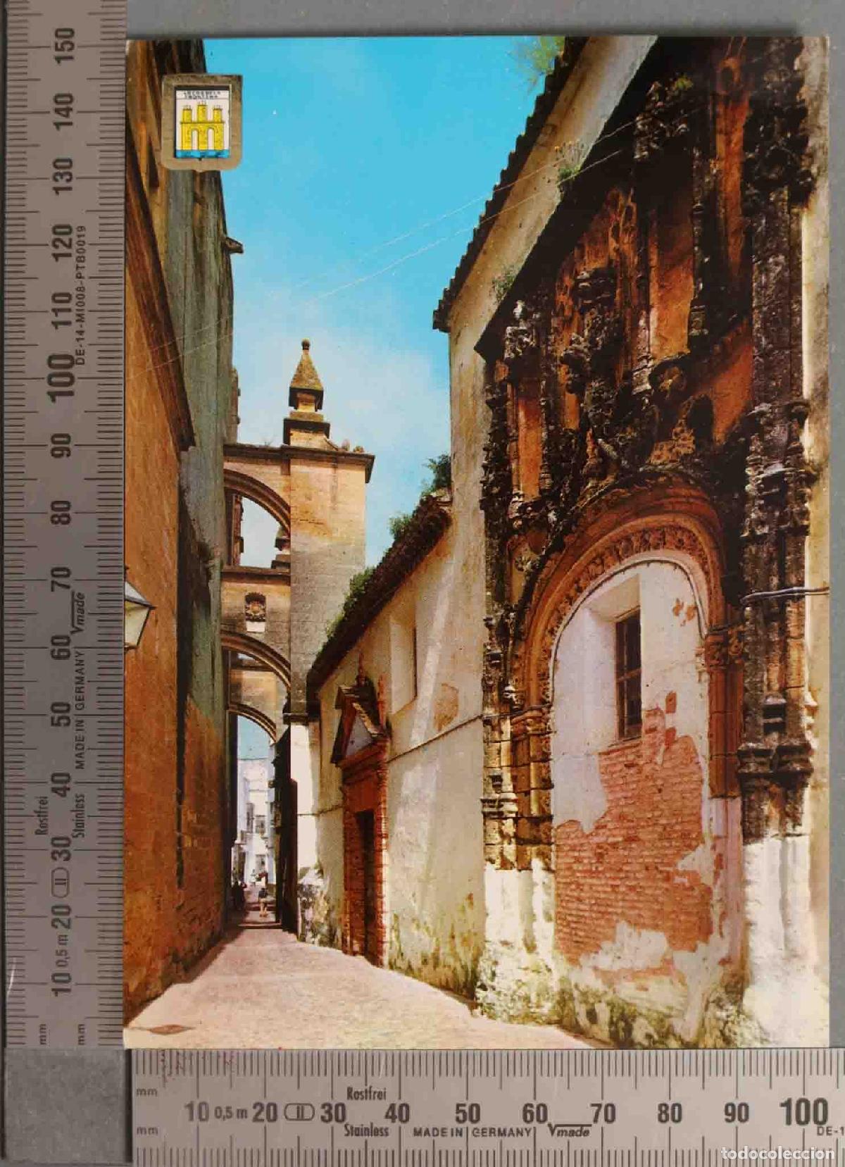 Cartoline: POSTAL. ANDALUCIA. ARCOS DE LA FRONTERA CALLEJON DE LAS MONJAS