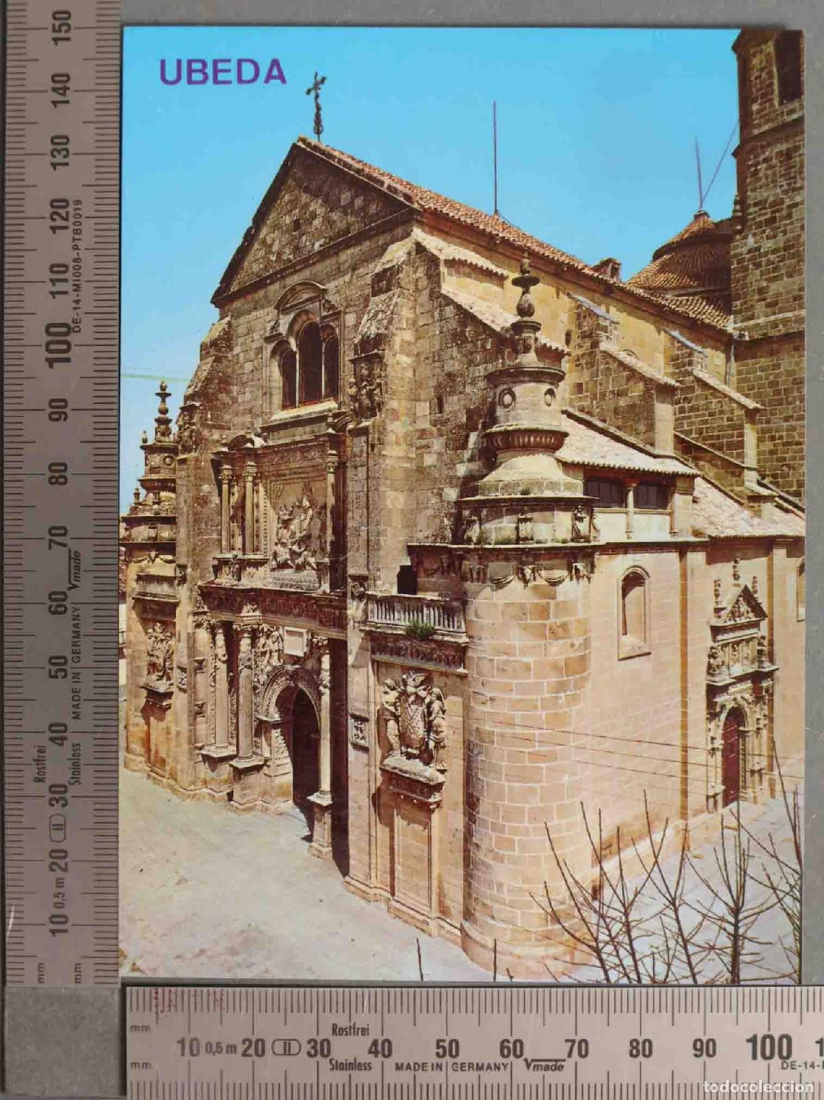 Cartoline: POSTAL. ANDALUCIA. UBEDA. IGLESIA SALVADOR