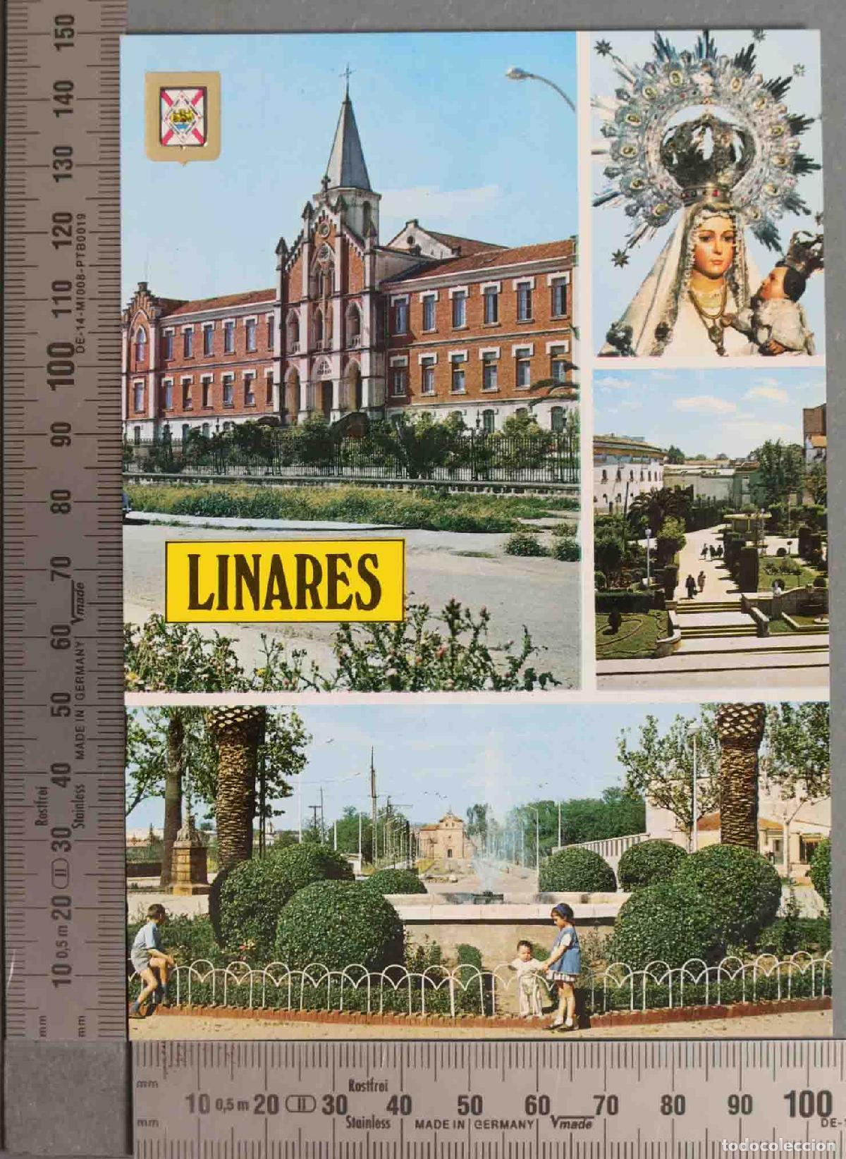 Postales: POSTAL. ANDALUCIA. HOSPITAL Y ASILO DE ANCIANOS LINARES