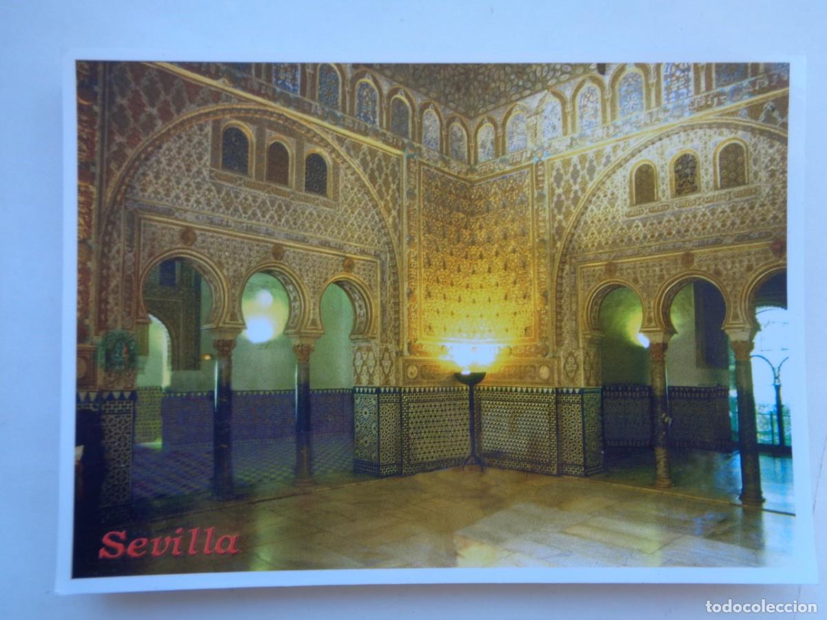 Postales: POSTAL DE SEVILLA : EL ALCAZAR - Foto 1