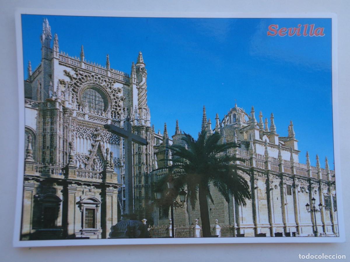 Postales: POSTAL DE SEVILLA : LA CATEDRAL . - Foto 1