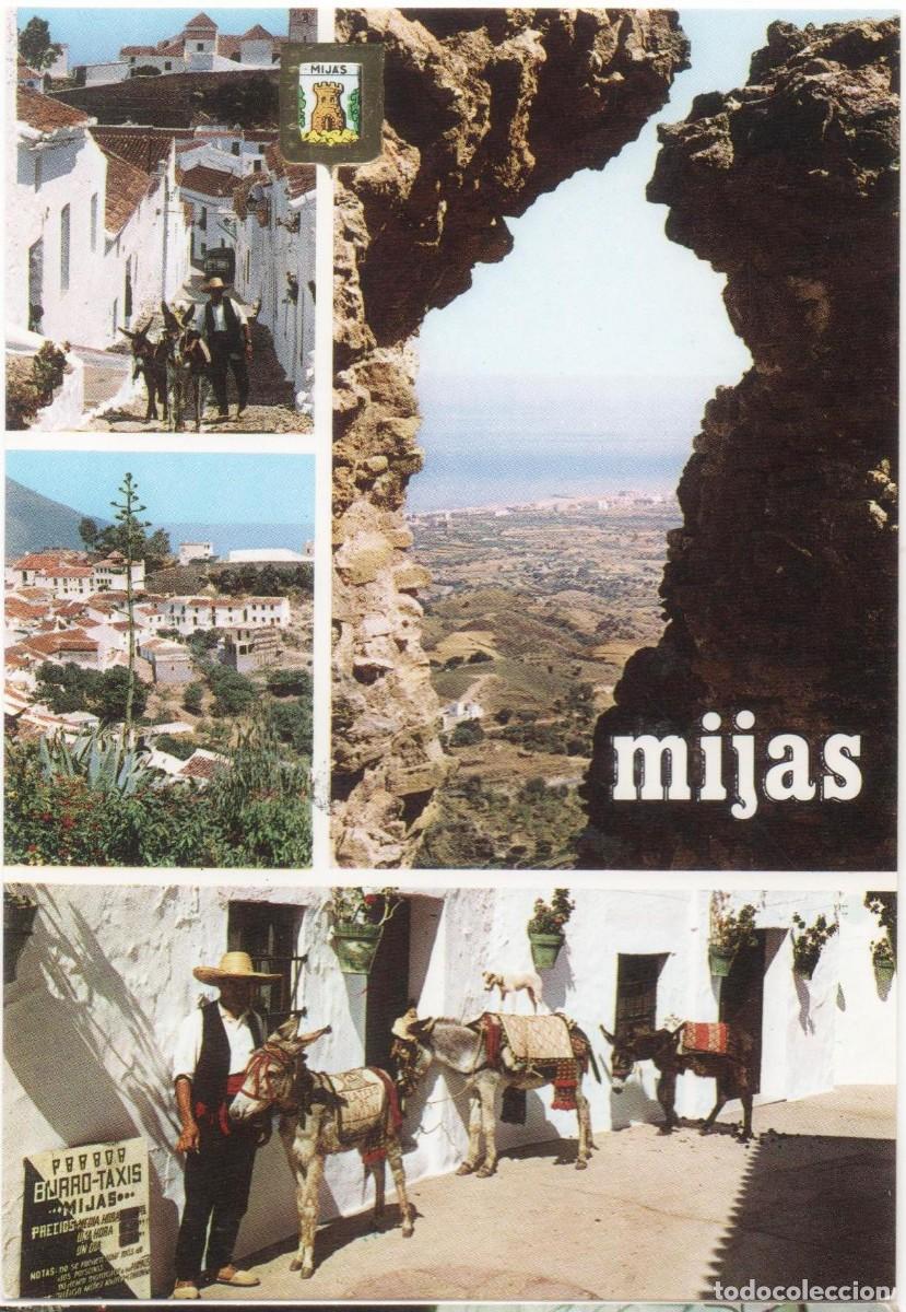Postales: -M&Aacute;LAGA-MIJAS-SIN CIRCULAR- - Foto 1