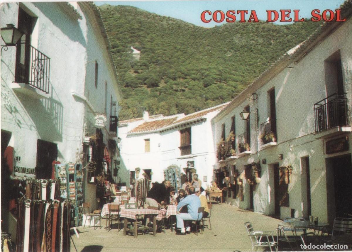Postales: -M&Aacute;LAGA-MIJAS-ESCRITA- - Foto 1