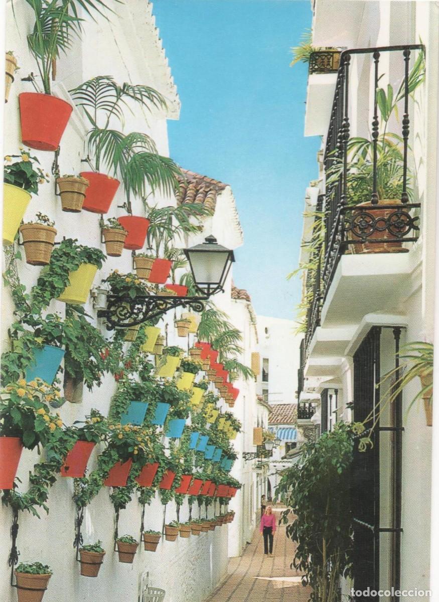 Postales: -M&Aacute;LAGA-MARBELLA-ESCRITA- - Foto 1