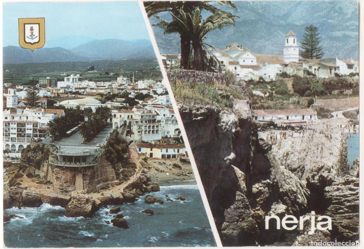 Postales: -M&Aacute;LAGA-NERJA-CIRCULADA- - Foto 1