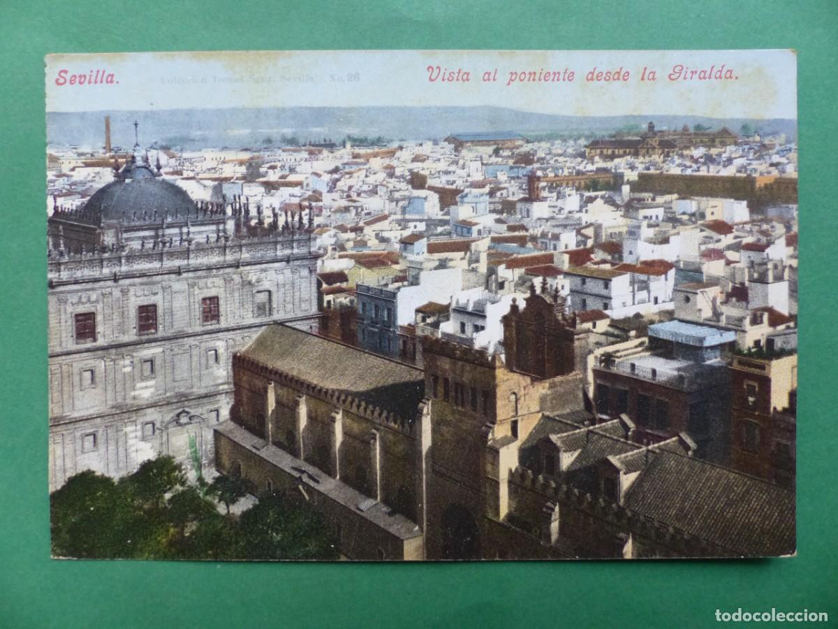 Postales: SEVILLA - ANTIGUA POSTAL - REF.: 04 - Foto 1
