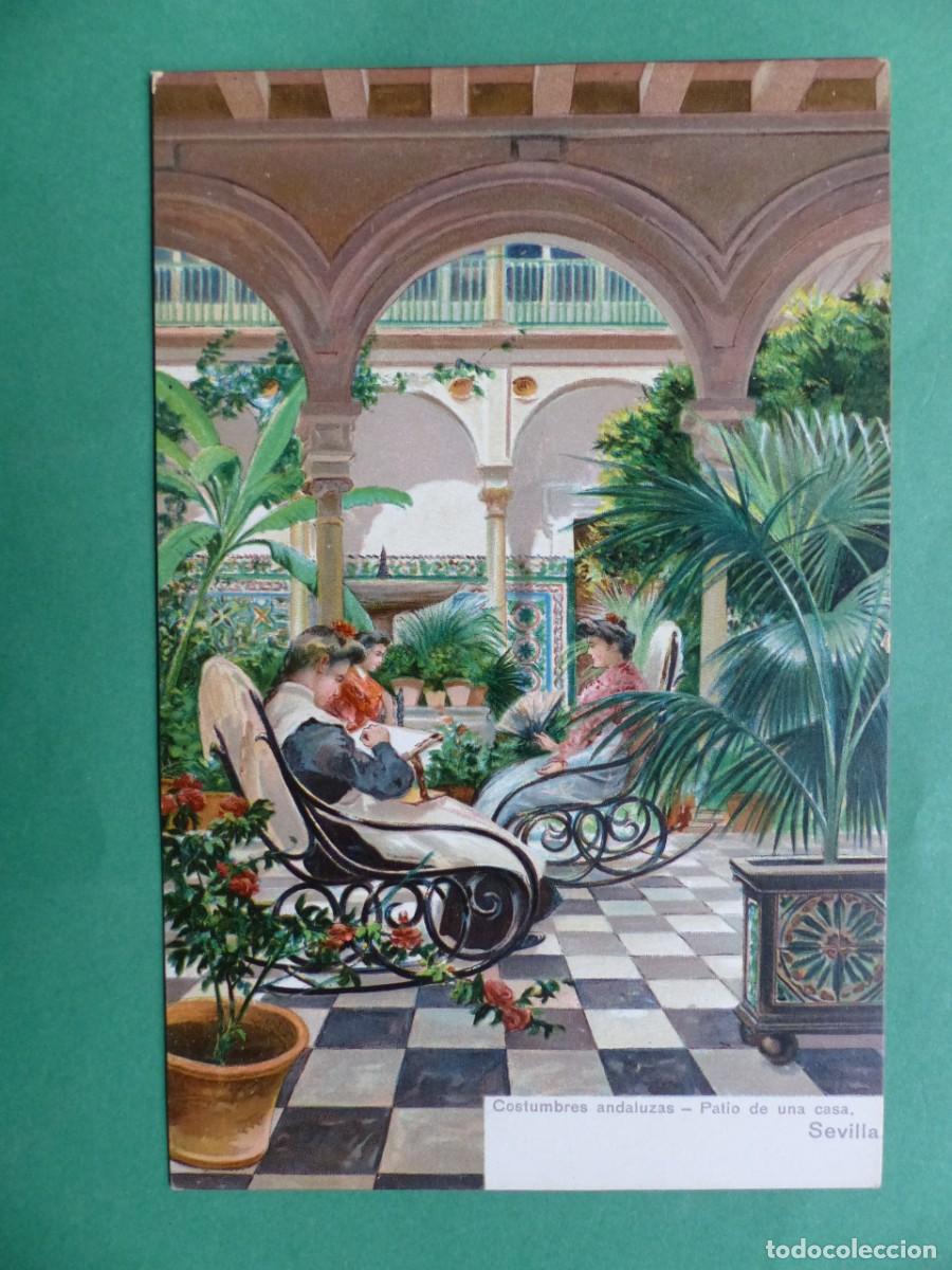 Cartes Postales: SEVILLA - ANTIGUA POSTAL - REF.: 12