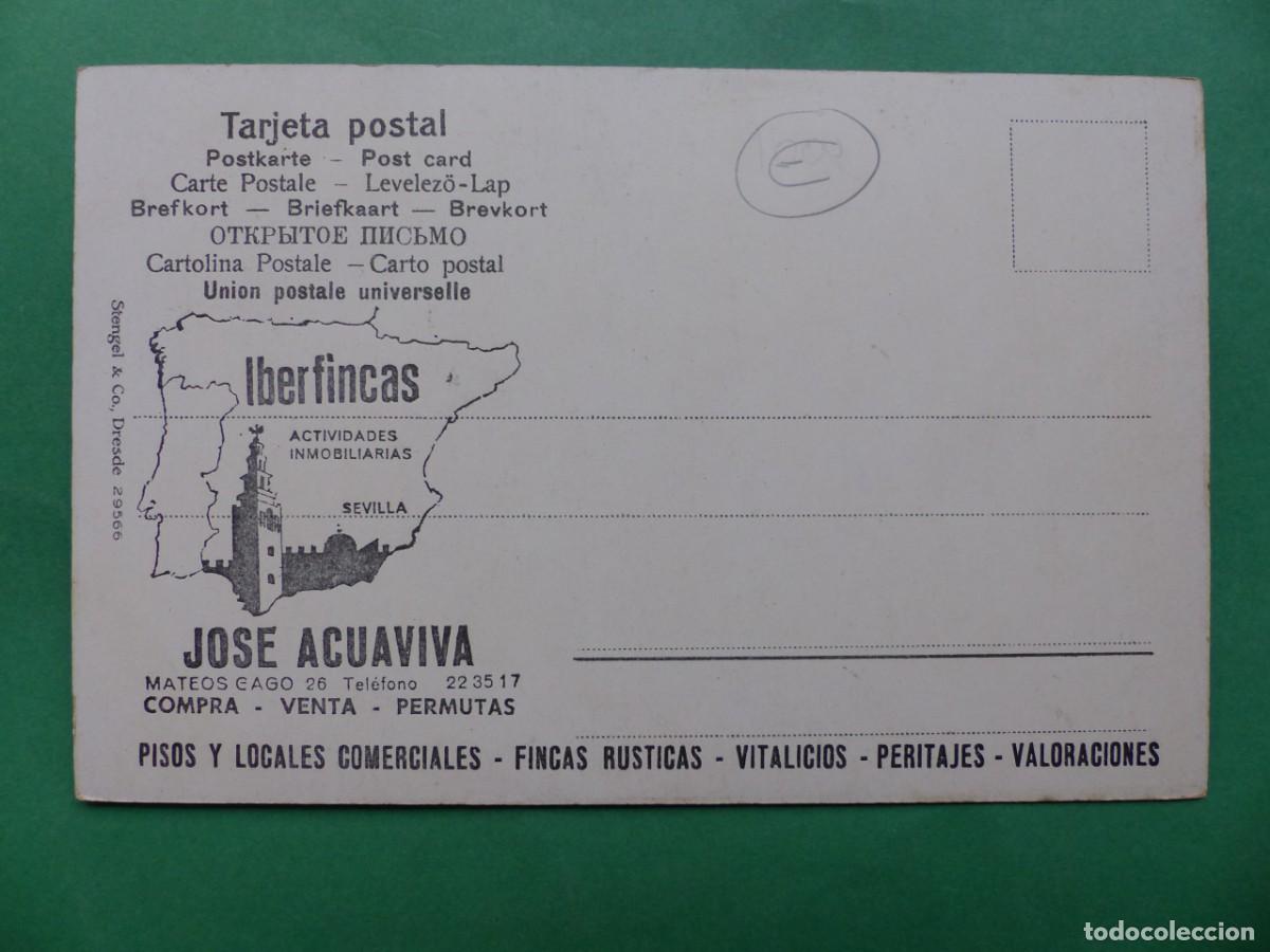 Postales: SEVILLA - ANTIGUA POSTAL - REF.: 12 - Foto 2
