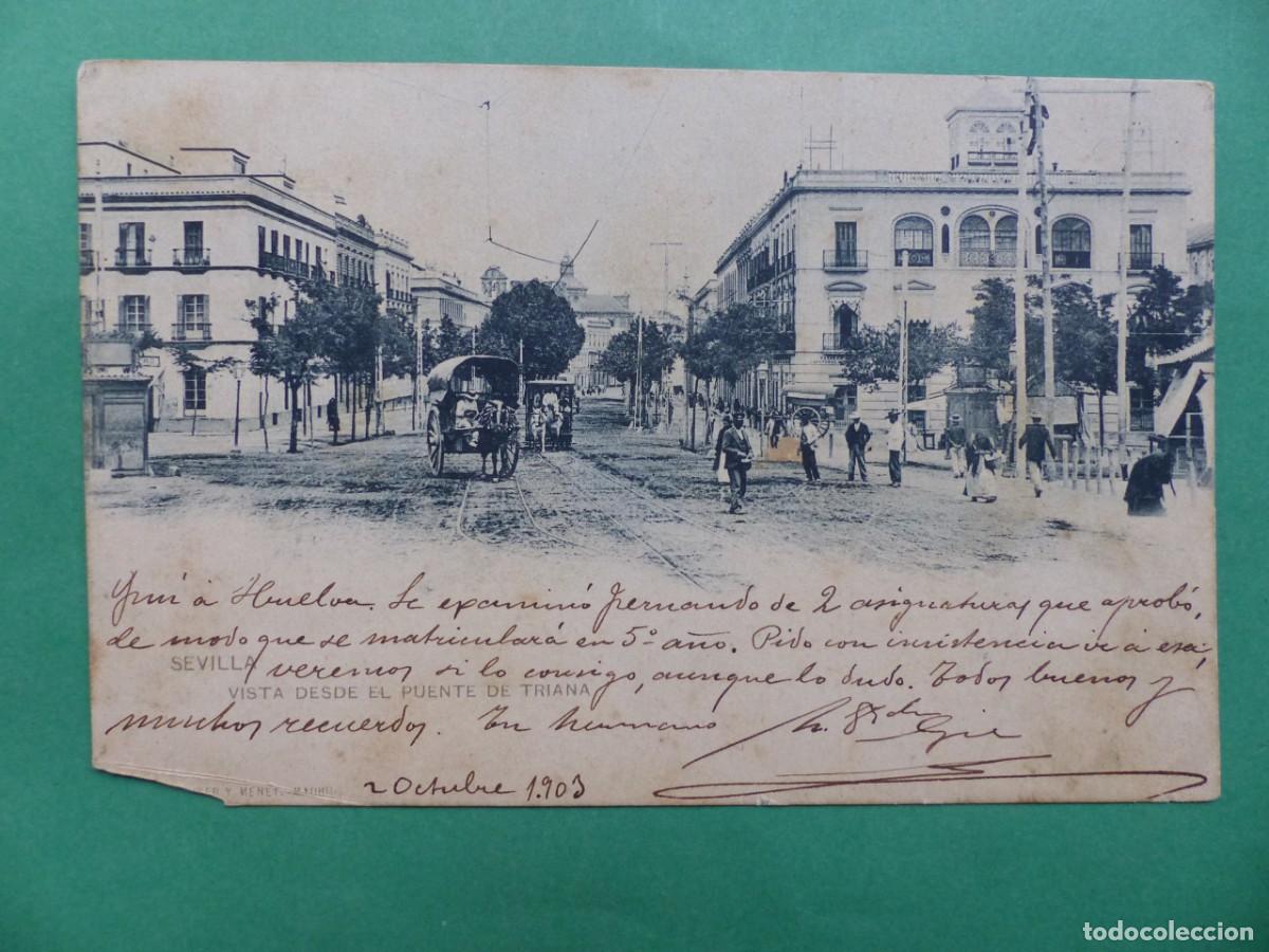 Postales: SEVILLA - ANTIGUA POSTAL - REF.: 23 - Foto 1