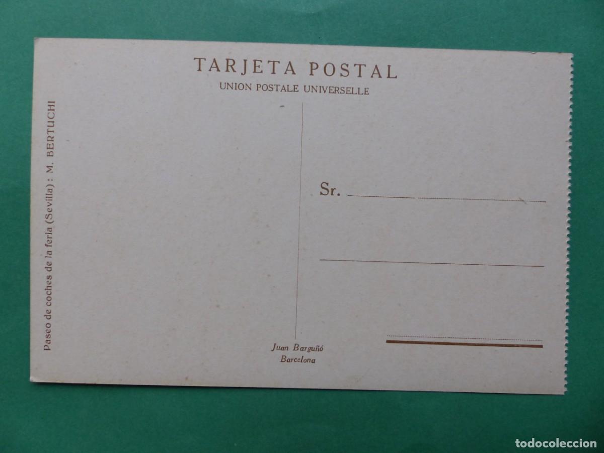 Postales: SEVILLA - ANTIGUA POSTAL - REF.: 45 - Foto 2