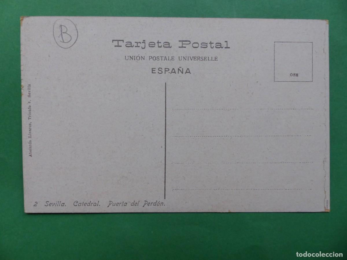Postales: SEVILLA - ANTIGUA POSTAL - REF.: 92 - Foto 2