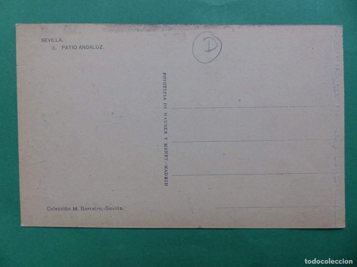 Postales: SEVILLA - ANTIGUA POSTAL - REF.: 11 - Foto 2