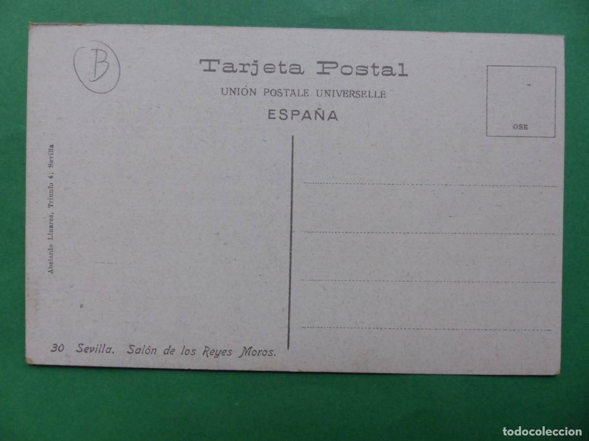 Postales: SEVILLA - ANTIGUA POSTAL - REF.: 12 - Foto 2