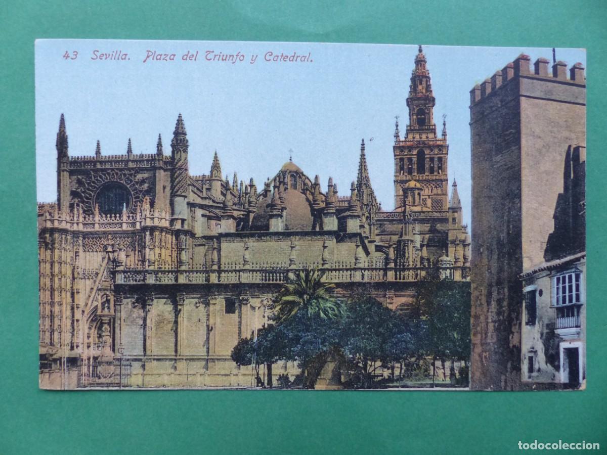 Postales: SEVILLA - ANTIGUA POSTAL - REF.: 21 - Foto 1